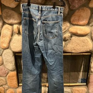 Zara Dark Blue Denim Jeans